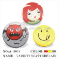 A-8068 Variety Scatterbrain with Grey Contact Lens Box